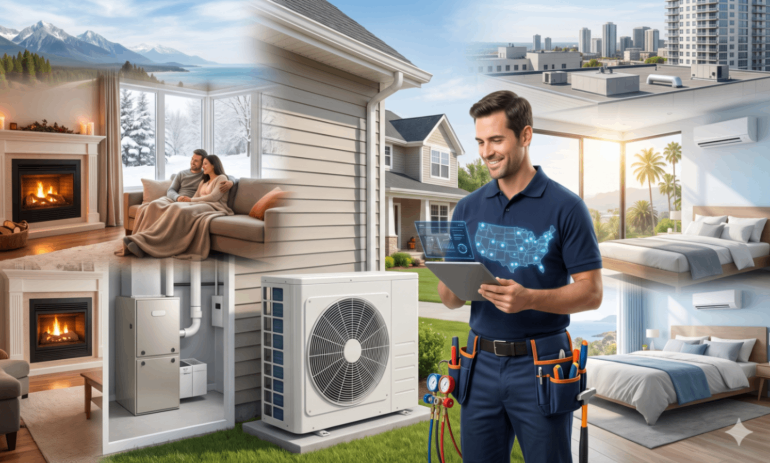 HVAC in Stevens, PA